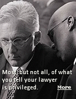 The attorney-client privilege is a rule that preserves the confidentiality of communications between lawyers and clients.